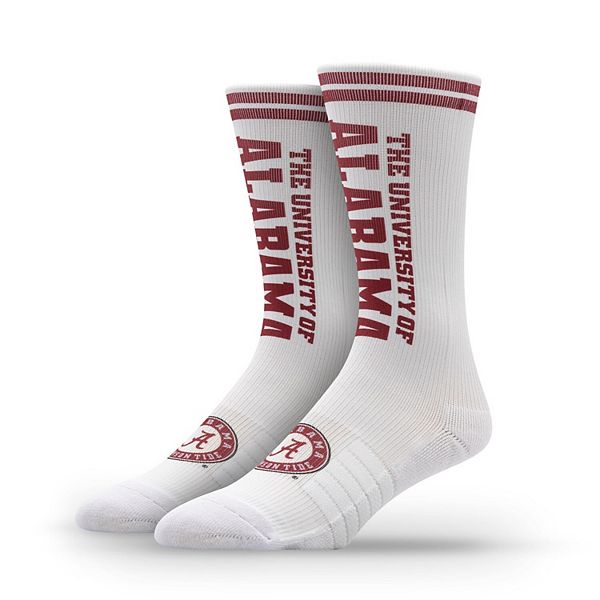 Унисекс носки Strideline Alabama Crimson Tide Premium Wordmark с компрессией и формованной пяткой Strideline