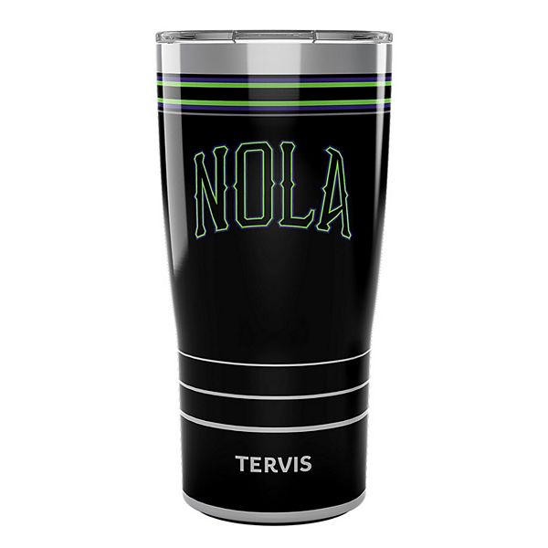 Tervis  New Orleans Pelicans 2023/24 City Edition 20oz. Stainless Steel Tumbler Vera Bradley x Tervis