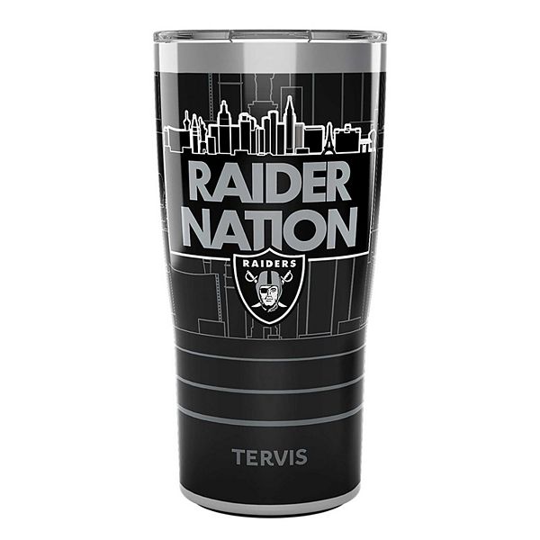 Tervis Las Vegas Raiders 20oz. Chiefs Kingdom Slider Lid Stainless Steel Tumbler Vera Bradley x Tervis