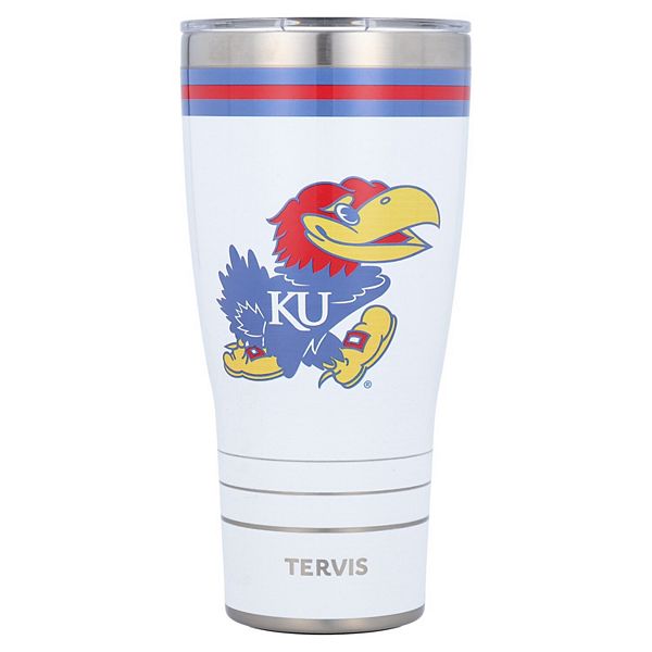 Tervis Kansas Jayhawks 30oz. Arctic Stainless Steel Tumbler Vera Bradley x Tervis