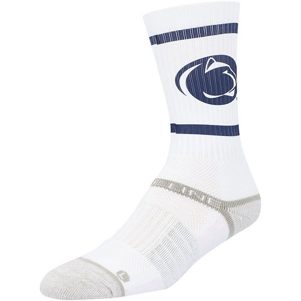 Унисекс носки Strideline с логотипом Penn State Nittany Lions, зонированной амортизацией и компрессионными подушками Strideline