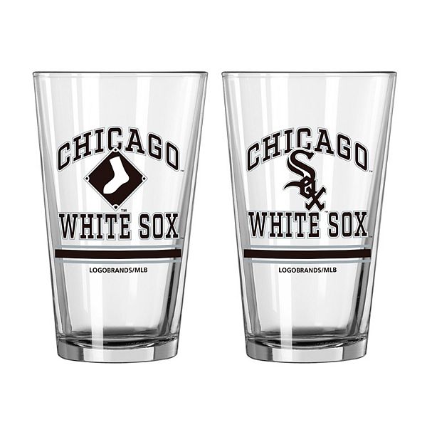 Набор из двух бокалов с логотипом Chicago White Sox, 480 мл, стекло Logo Brand