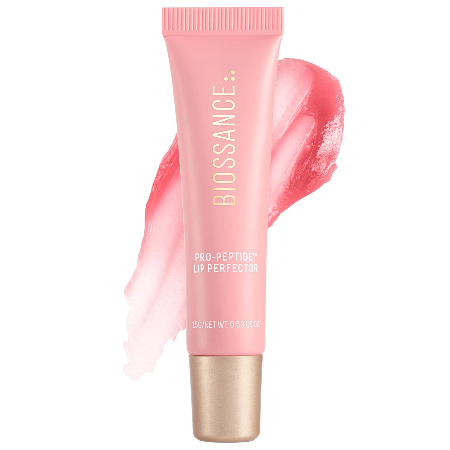 Biossance Pro-Peptide Hydrating Lip Perfector Balm with Hyaluronic Acid Biossance