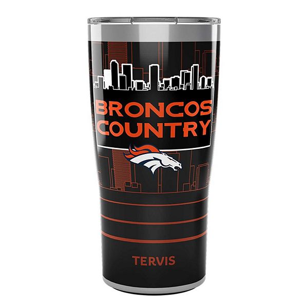 Tervis Denver Broncos 20oz. Chiefs Kingdom Slider Lid Stainless Steel Tumbler Vera Bradley x Tervis