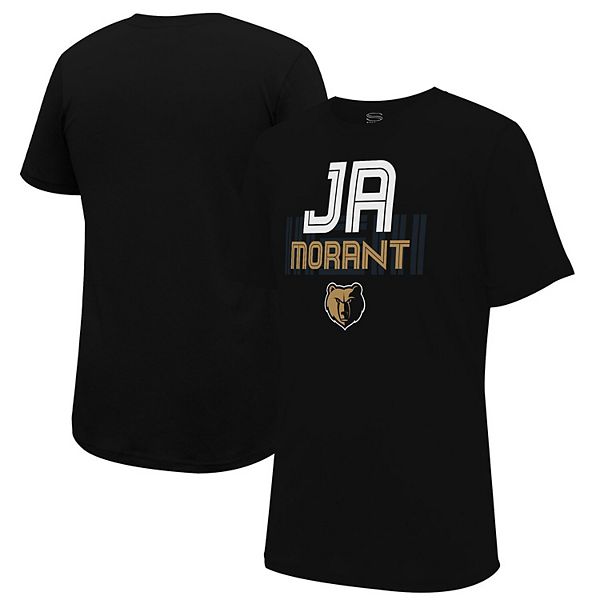 Unisex Stadium Essentials Ja Morant Black Memphis Grizzlies 2023/24 City Edition Player Graphic T-Shirt Stadium Essentials