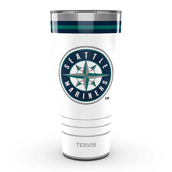 Tervis Seattle Mariners 30oz. Arctic Stainless Steel Tumbler Vera Bradley x Tervis