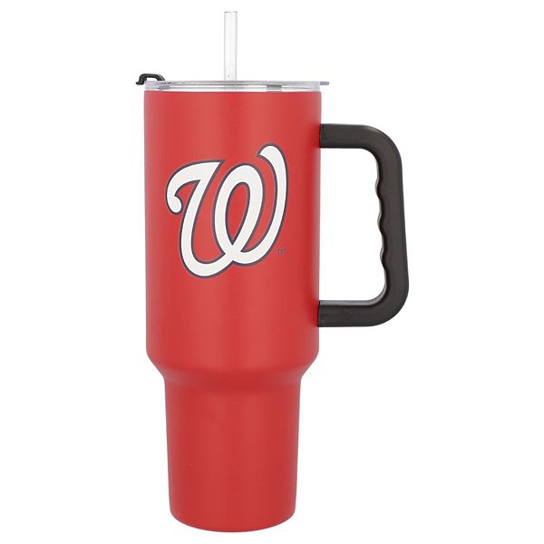 Термокружка Washington Nationals 1,2 л с ручкой, с двойной стенкой и плотной крышкой Logo Brand