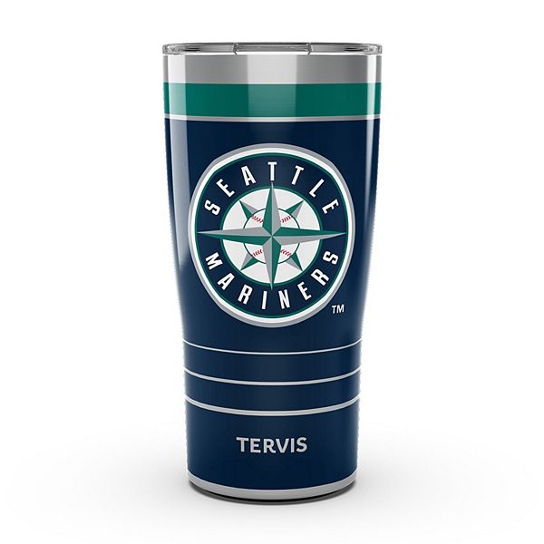 Tervis Seattle Mariners 20oz. MVP DuraPrint™️ Stainless Steel Travel Tumbler Vera Bradley x Tervis