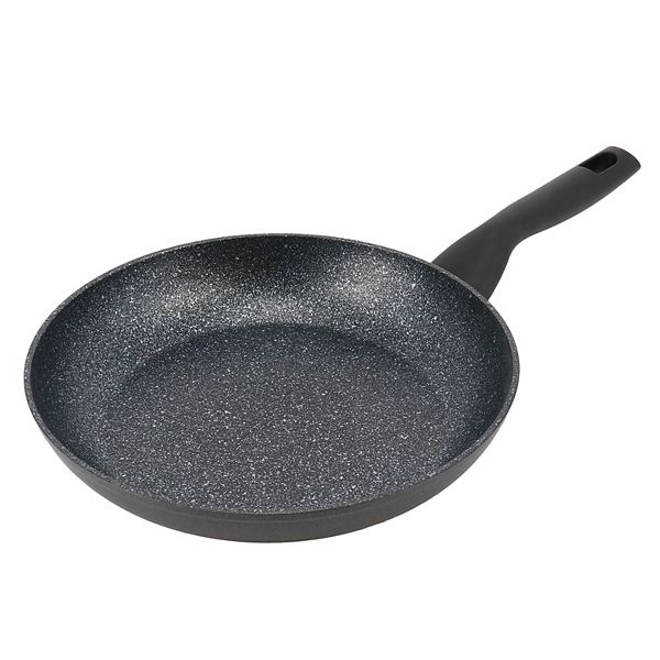 Korkmaz Nora Granit 2.4 Liter Aluminum Nonstick Frypan in Black Korkmaz