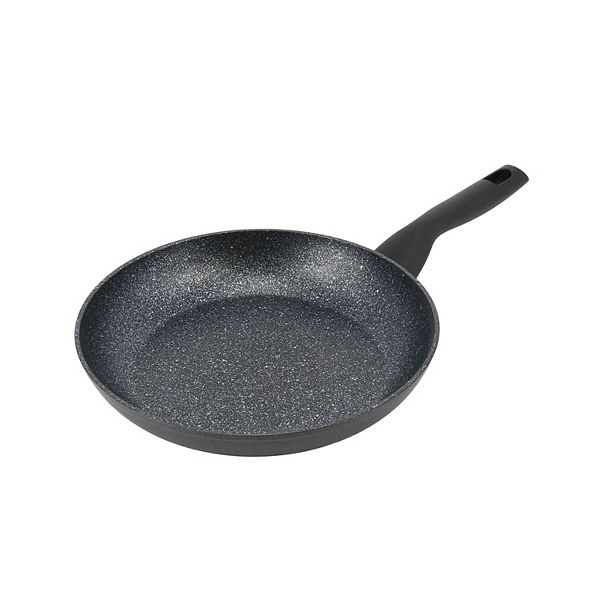 Korkmaz Nora Granit 1 Liter Aluminum Nonstick Frypan in Black Korkmaz