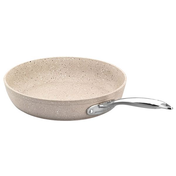 Korkmaz Granita 9.5 Inch Nonstick Tava and Frypan in Tan Korkmaz