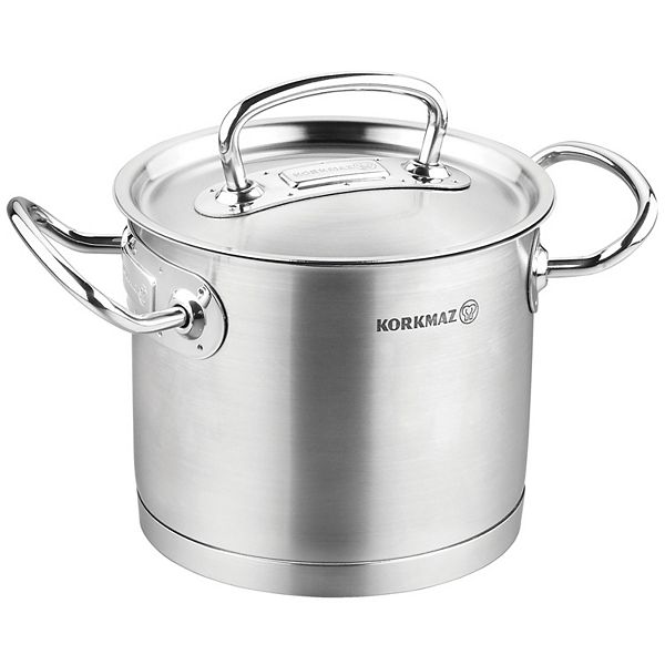 Korkmaz Proline Professional Series 14.5 Liter Extra Deep Casserole Korkmaz