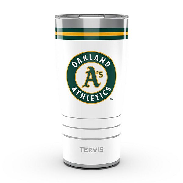 Tervis Oakland Athletics 20oz. Arctic DuraPrint™️ Stainless Steel Travel Tumbler Vera Bradley x Tervis