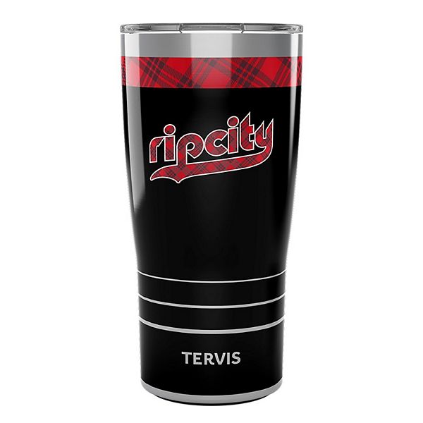 Tervis  Portland Trail Blazers 2023/24 City Edition 20oz. Stainless Steel Tumbler Vera Bradley x Tervis