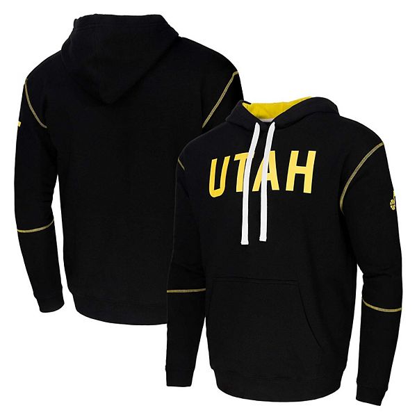 Unisex Black Stadium Essentials Utah Jazz Monument Pullover Hoodie Stadium Essentials