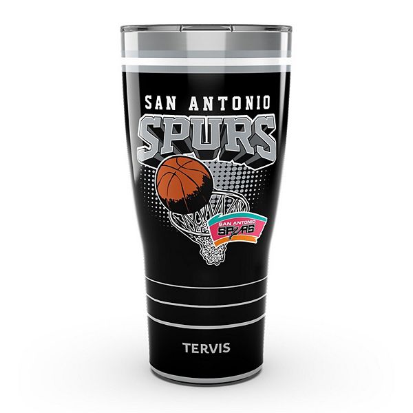 Tervis San Antonio Spurs 30oz. DuraPrint™️ Vintage Stainless Steel Travel Tumbler Vera Bradley x Tervis