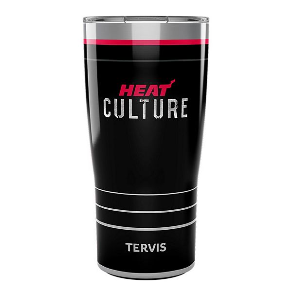 Tervis  Miami Heat 2023/24 City Edition 20oz. Stainless Steel Tumbler Vera Bradley x Tervis