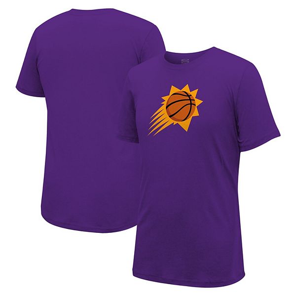 Unisex Stadium Essentials Purple Phoenix Suns Primary Logo T-Shirt Stadium Essentials