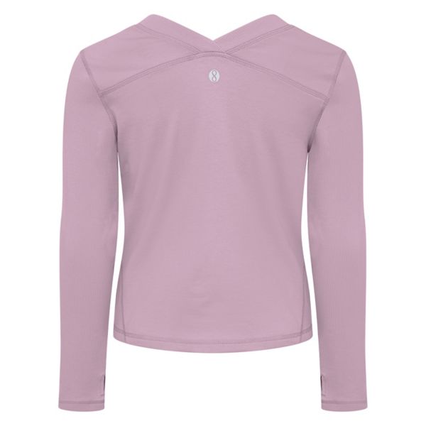 Girls 7-16 Layer 8 Long Sleeve V-Neck Top Layer 8