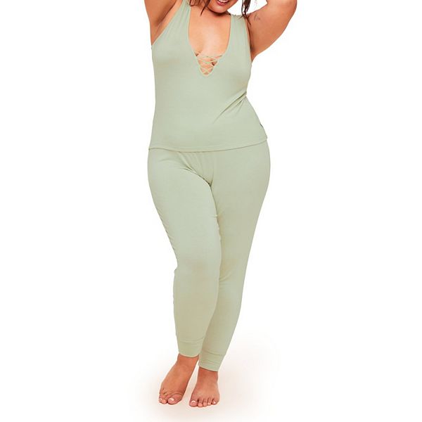 Diandra Women's Plus-Size Tank & Pant Pajama Set Adore Me