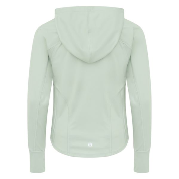 Girls 7-16 Layer 8 Side Pleated Zip Up Hoodie Layer 8