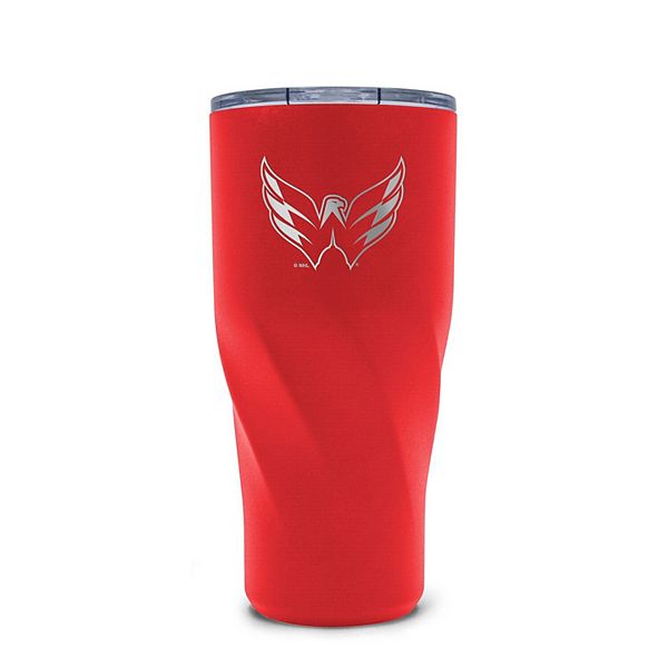 WinCraft Washington Capitals 20oz. Morgan Stainless Steel Tumbler Wincraft