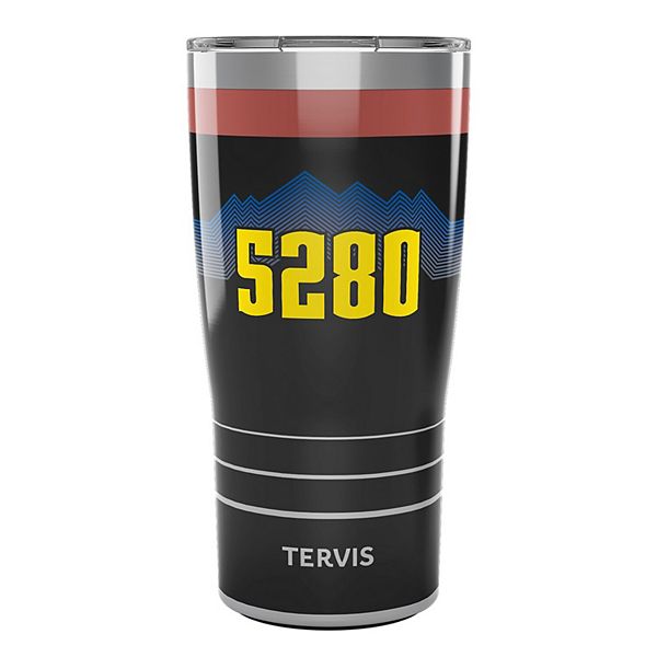 Tervis  Denver Nuggets 2023/24 City Edition 20oz. Stainless Steel Tumbler Vera Bradley x Tervis