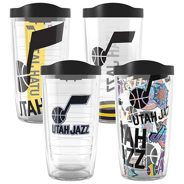 Tervis Utah Jazz Four-Pack 16oz. Classic Tumbler Set Vera Bradley x Tervis