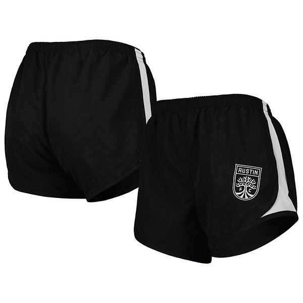 Women's Black Austin FC Basic Sport Mesh Shorts NCAA