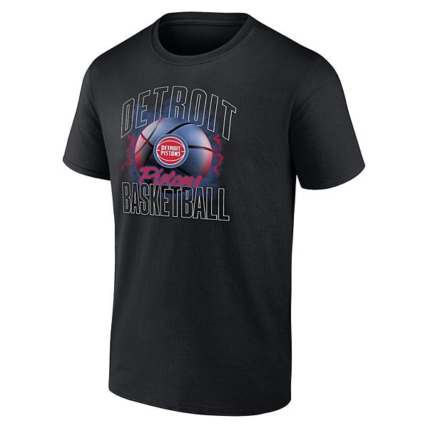 Men's NBA Detroit Pistons Basketball Graphic Tee NBA