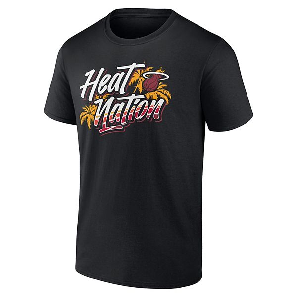 Men's NBA Miami Heat Nation Graphic Tee NBA