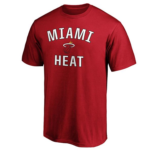 Men's NBA Miami Heat Victory Arch Tee NBA