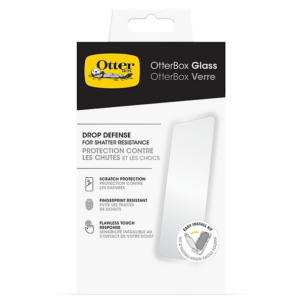 OtterBox Glass Screen Protector for Apple iPhone 15 Pro Max Clear OtterBox