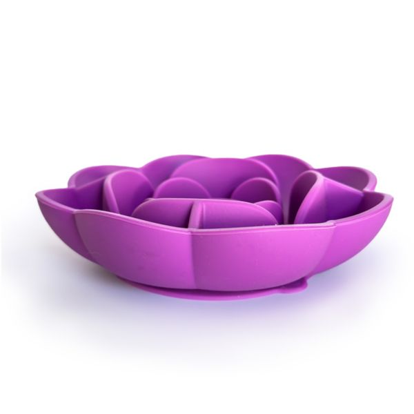 Pet Slow Feeder Flower Bowl Spot n Knot