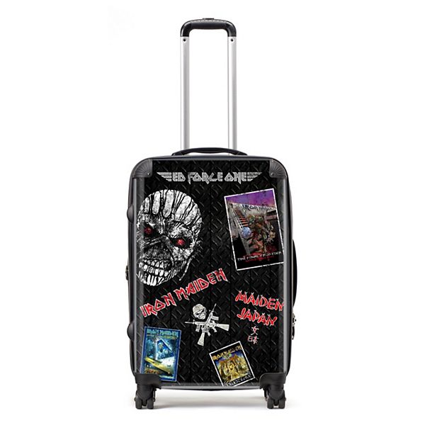 Rocksax Iron Maiden Luggage - Ed Force One Tour Rocksax