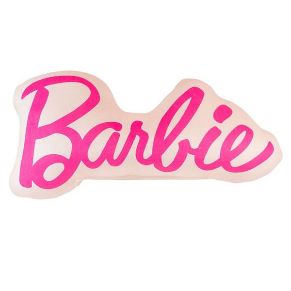 Barbie Logo Cuddle Pillow Licensed Character