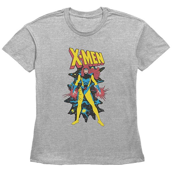 Women's Marvel X-Men Cosmic Jean Grey Graphic Tee Marvel