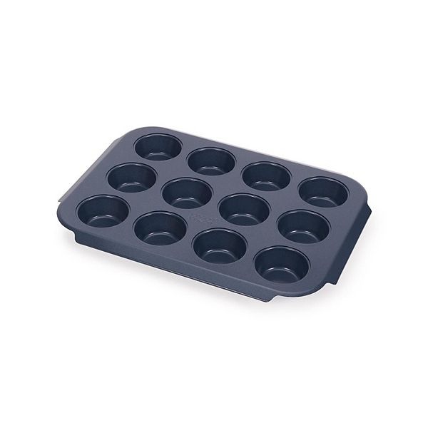 Joseph Joseph Nest™ Bake 12-cup Non-Stick Muffin Tin with Easy-Pull Handles Joseph Joseph