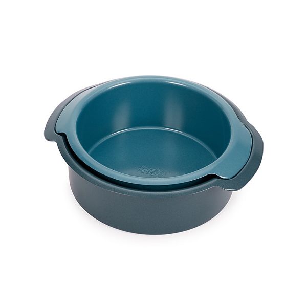 Joseph Joseph Nest™ Bake Set of 2 Non-Stick Round Cake Pan with Easy-Pull Handles Joseph Joseph