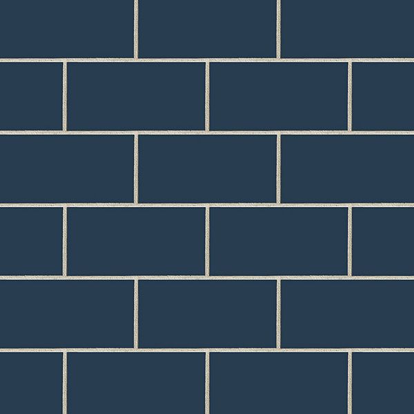 Самоклеящиеся виниловые обои Retro Tile для стен, 52 см x 5,5 м, для гладких поверхностей NextWall