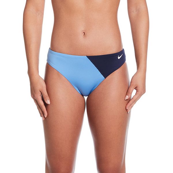 Nike Women's Colorblock Hipster Bikini Swim Bottom Nike