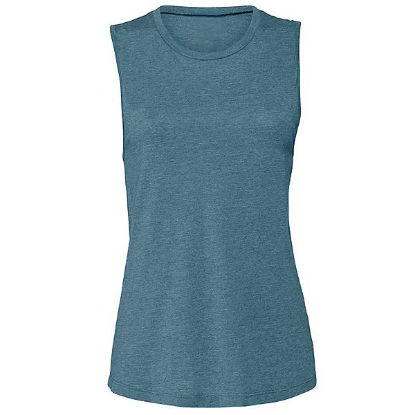 Bella + Canvas Womens/Ladies Muscle Jersey Tank Top Bella + Canvas