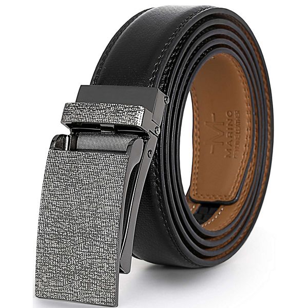 Men's Snowfall Ratchet Belt Mio Marino