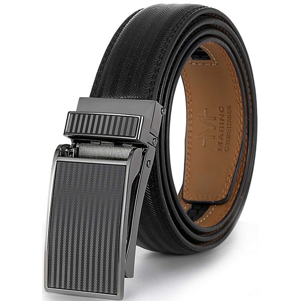 Men's Chevron Ratchet Belt Mio Marino