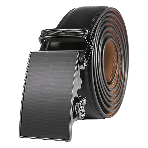 Men's Commanding Buckle Ratchet Belt Mio Marino