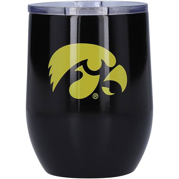 Iowa Hawkeyes 16oz. Gameday Stainless Curved Tumbler Unbranded