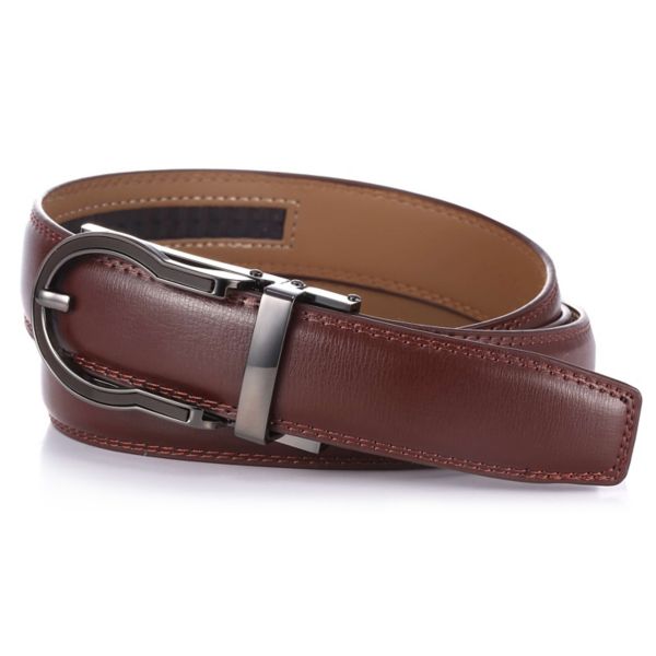 Men's Arch Leather Linxx Ratchet Belt Mio Marino