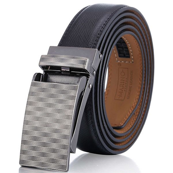 Men's Patchwork Ratchet Belt Mio Marino