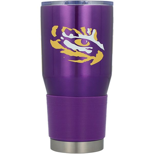 LSU Tigers 30oz. Game Day Stainless Tumbler Unbranded