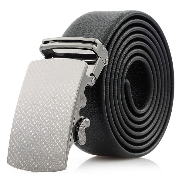 Men's Ornate Metallic Ratchet Belt Mio Marino